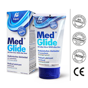 MedGlide Aqua medisch glijmiddel - 150 ml